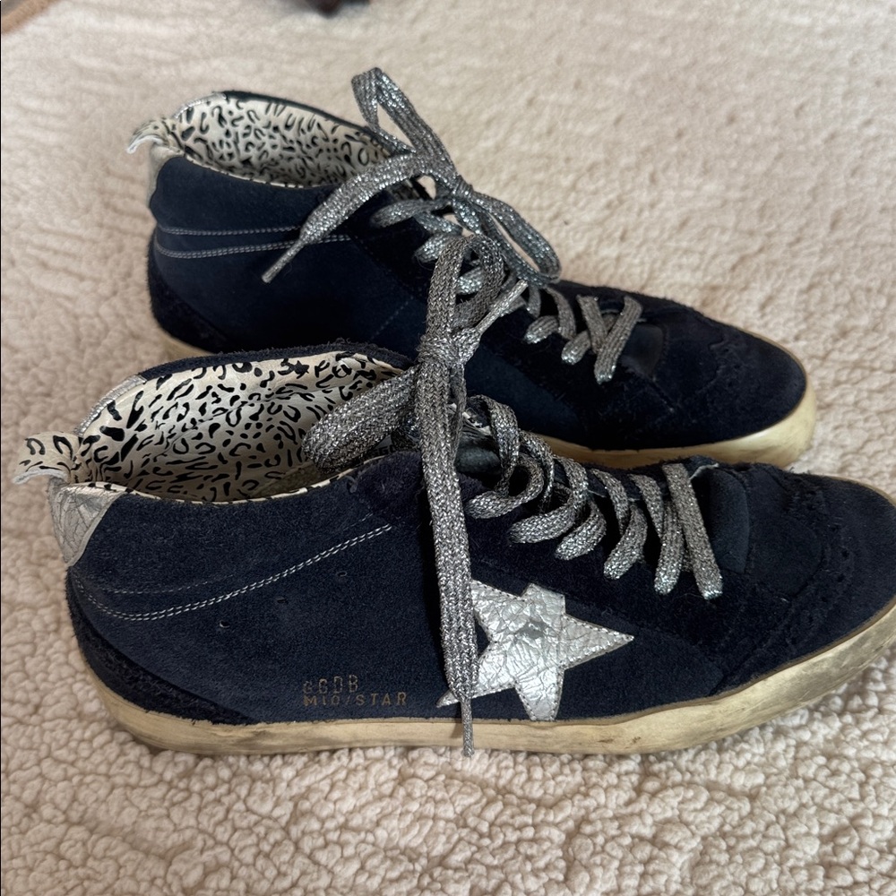 Golden Goose Mid-Star high top ladies sneaker US 8.5